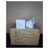 Case of V Fold N95 B Respirator Masks, Size L - total qty unverified