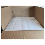 Case of V Fold N95 B Respirator Masks, Size L - total qty unverified