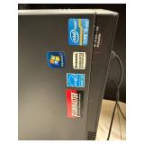 Lenovo ThinkCentre M Series Desktop Set with Monitor, Keyboard, Mouse, and Dell Speakers