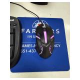 Lenovo ThinkCentre M Series Desktop Set with Monitor, Keyboard, Mouse, and Dell Speakers