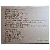 Case of AOK V Fold N95 B Masks Size M NIOSH Approved - total qty unverified