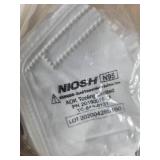 Case of AOK V Fold N95 B Masks Size M NIOSH Approved - total qty unverified