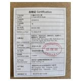 Case of AOK V Fold N95 B Masks Size M NIOSH Approved - total qty unverified