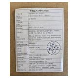 Box of V Fold N95 B Masks Size Large by AOK Tooling - total qty unverified