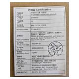 Box of V Fold N95 B Masks, Medium Size, Individually Boxed - total quantity unverified