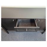 Huxley Large Sideboard Buffet with Two Doors and Three Drawers, 58 Inch Wide