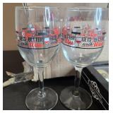 Holiday Decor and Household Variety Lot with Glass Ornaments and Kitchen Items