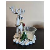 Holiday Decor and Household Variety Lot with Glass Ornaments and Kitchen Items