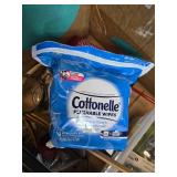 Household Assortment: Toaster, Holmes Fan, Cups, Book, Tray, Hardware, and More