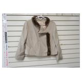 Ladies Buddy Bates Fur Collar Jacket Size Small