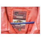 Red Reed Leather Women
