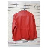 Red Reed Leather Women