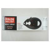 Pain Relief Wrist Wrap: Light Therapy System