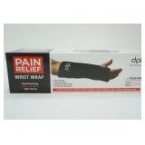 Pain Relief Wrist Wrap: Light Therapy System