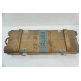 Vintage Ammo Box