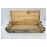 Vintage Ammo Box