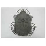 Dragonfly Stone Wall Hanging 13.5"x9"x5"