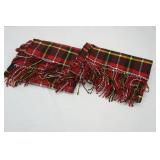 Plaid Woven Winter Scarves
