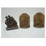 Cast Iron Bookends (3ct)