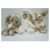 The Bearington Collection Bunnies (3ct)