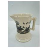 Vintage Ceramics: Jarra de Botin, Golden Rc, Portmeirion England, Milk Glass