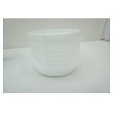 Vintage Ceramics: Jarra de Botin, Golden Rc, Portmeirion England, Milk Glass