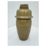 Vintage Brass Martini Shaker, Vintage Crystal Goblets, Vintage Fire King Avon Bank Mug