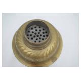 Vintage Brass Martini Shaker, Vintage Crystal Goblets, Vintage Fire King Avon Bank Mug