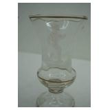 Vintage Brass Martini Shaker, Vintage Crystal Goblets, Vintage Fire King Avon Bank Mug