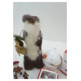 Hallmark Keepsake Ornament Guardians of the Galaxy, Leather Snowman Figurine, Blown Glass Ornament