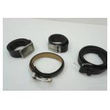 Leather Belts: Kenneth Cole, Calvin Klein and more
