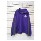 Vikings Zip-Up Sweatshirt XL