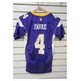 Vikings Jersey #4 Favre Womens M