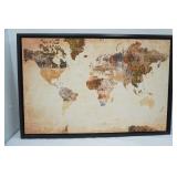 Designart "Ancient World Map VII"