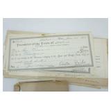 Antique Papers From Melrose Area