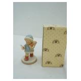 "I Hope Santa is Home" Porcelain Figurine. Mabel Lucie Attwell