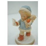 "I Hope Santa is Home" Porcelain Figurine. Mabel Lucie Attwell