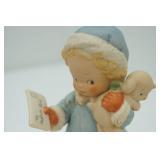 "I Hope Santa is Home" Porcelain Figurine. Mabel Lucie Attwell