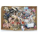 Costume Jewelry (some parts and pieces, some complete