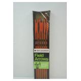 Ben Pearson Field Arrows 28" length, 45-50# Bow Weight