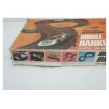 Vintage Eldon Double Banked "8" 1/32 Scale Road Race Set