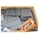 Vintage Eldon Double Banked "8" 1/32 Scale Road Race Set