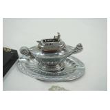 Vintage Smoking Collectibles: Ash Trays, Lighters, Zippo Key Ring