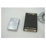 Vintage Smoking Collectibles: Ash Trays, Lighters, Zippo Key Ring