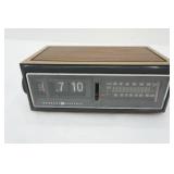 Vintage GE Electric Clock Radios