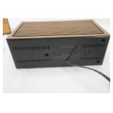 Vintage GE Electric Clock Radios