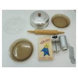 Vintage Baking Items: Cookie Press and more