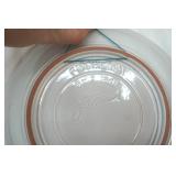 Vintage Frankoma Pottery Collectible Christmas Plate Collection (1965-1977) 8.25"