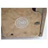 Vintage Vacuum Tube Echophone Radio (non-working)