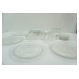 Depression Glass: Queen Mary (30 Pieces)